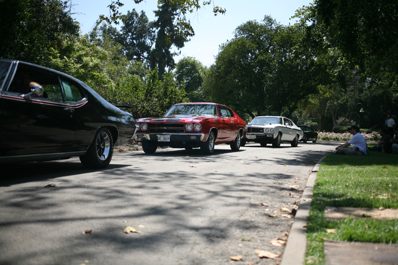 Illustration for article titled I didn't mean to end up at the San Marino Motor Classic today. I did. (Afternoon repost)